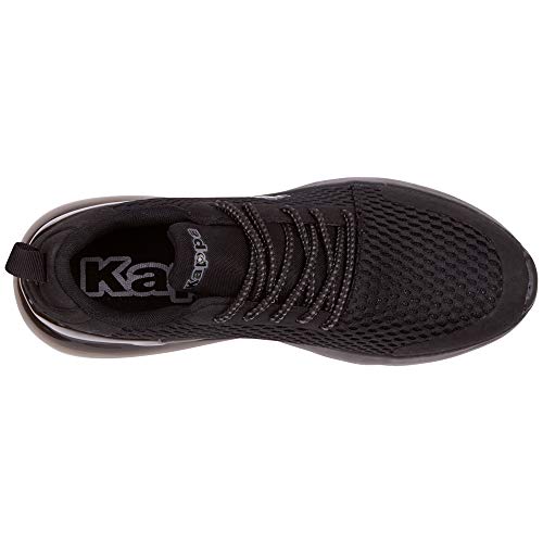 Kappa Colp OC, Zapatillas Unisex Adulto, Negro (Black 1111), 44 EU