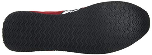 Kappa Curtis, Zapatillas Deportivas Hombre, Rojo/Blanco/Negro, 44 EU