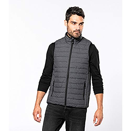Kariban - Chaleco Ligero Acolchado para Hombre (XL) (Marino)