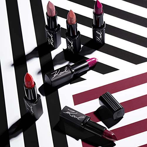 Karl Lagerfeld x L'Oréal Paris Barra de Labios Color Riche Karismatic, Tono Fucsia