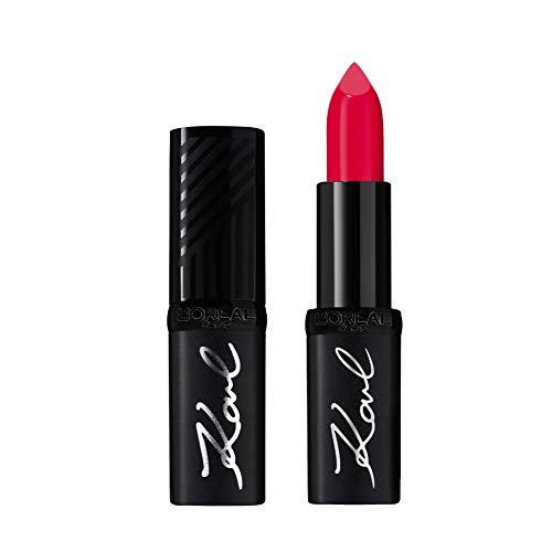 Karl Lagerfeld x L'Oréal Paris Barra de Labios Color Riche Karismatic, Tono Fucsia