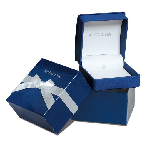 KATARINA Mover la Moda Colgante de Diamante en Plata esterlina (1/2 cttw) (Jk-Color, SI2 / I1-Claridad)