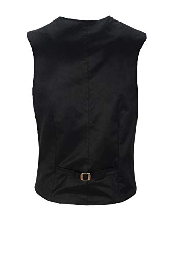 Kayhan Hombre Chalecos Negro S