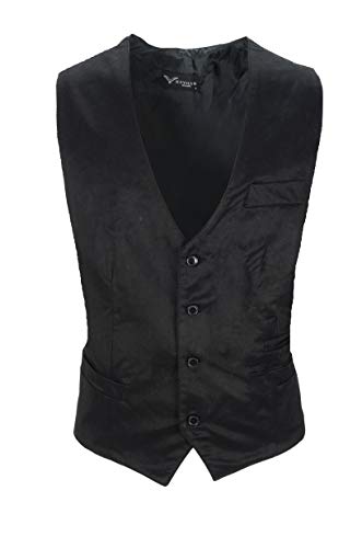 Kayhan Hombre Chalecos Negro S