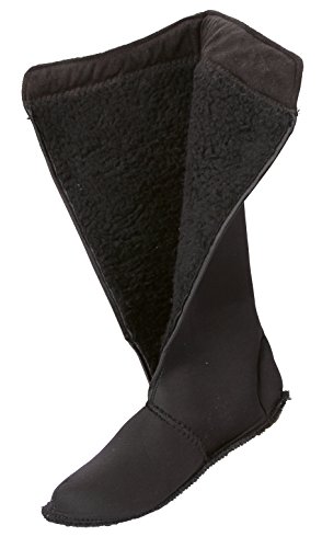 Kerbl Covalliero Classic Botas de Equitación térmicas, Unisex niños, Negro, 32 EU