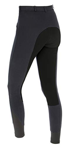 Kerbl Economic - Pantalón Infantil de equitación Azul Azul Talla:146