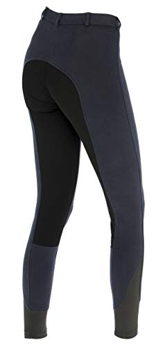 Kerbl Economic - Pantalón Infantil de equitación Azul Azul Talla:146