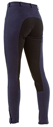 Kerbl Economic - Pantalón Infantil de equitación Azul Azul Talla:146