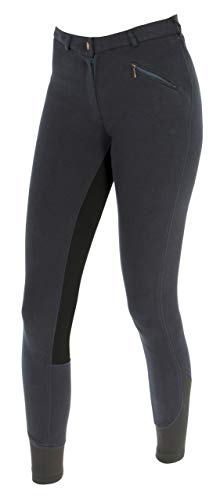 Kerbl Economic - Pantalón Infantil de equitación Azul Azul Talla:146