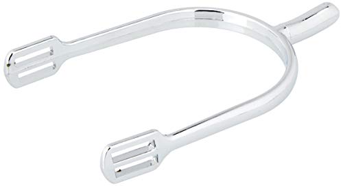 Kerbl mit Tropfenform Paar - Espuelas de hípica, Talla 25 mm