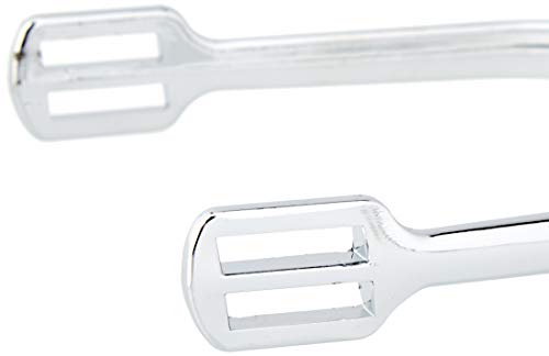 Kerbl mit Tropfenform Paar - Espuelas de hípica, Talla 25 mm