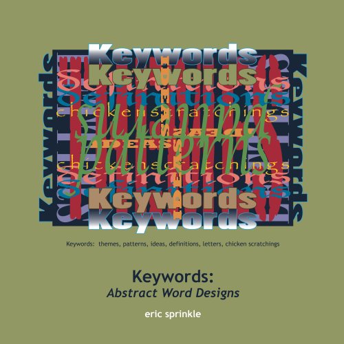 Keywords: Abstract Word Designs (English Edition)