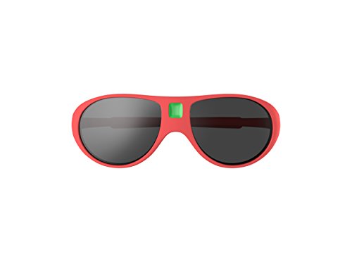 Ki ET LA – Gafas de sol para niños modelo Jokala– 100% irrompibles - color Coral – 2-4 años