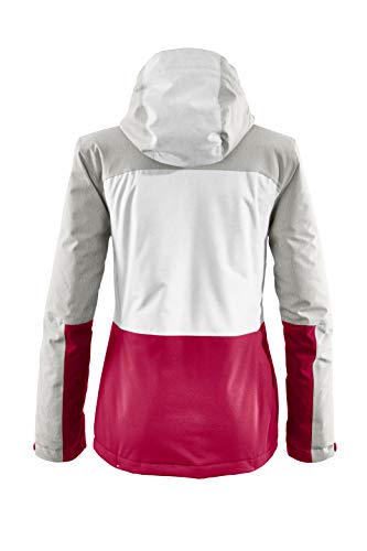 Killtec Sewia - Chaqueta de esquí para mujer, Mujer, Chaqueta de esquí., 33904-000, Blanco, 34