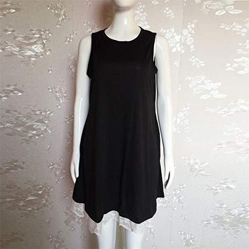 Kimodo Nuevo Vestido De Las Señoras del Verano Largo Elegante De Outdoor Confortable Las Mujeres Ocasionales del Cordón Sin Mangas De La Rodilla Suelta Vestidos De Fiesta De Moda 2018