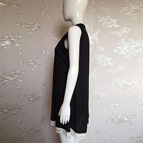 Kimodo Nuevo Vestido De Las Señoras del Verano Largo Elegante De Outdoor Confortable Las Mujeres Ocasionales del Cordón Sin Mangas De La Rodilla Suelta Vestidos De Fiesta De Moda 2018