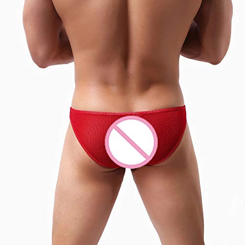 KIMODO Ropa Interior para Hombres Ropa de Dormir cómoda y cómoda Transpirable Ropa Interior de la Elasticidad Ropa Interior Masculina