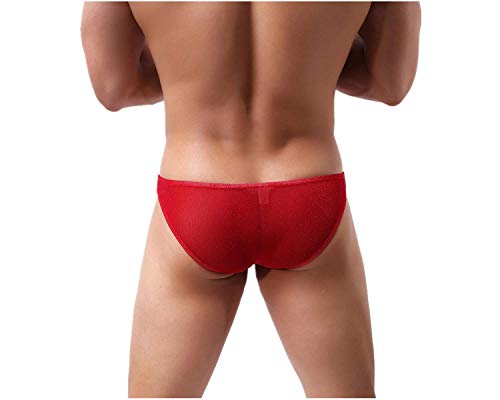 KIMODO Ropa Interior para Hombres Ropa de Dormir cómoda y cómoda Transpirable Ropa Interior de la Elasticidad Ropa Interior Masculina