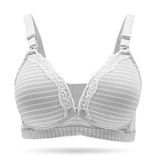 KIMODO Sexy Wire Free Bra Un Material de algodón sin Costuras Sujetador de Encaje de Las Mujeres se reúnen Ropa Interior cómoda Juguetón y Lindo Temperamento Kawaii