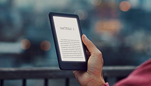 Kindle, ahora con luz frontal integrada, blanco