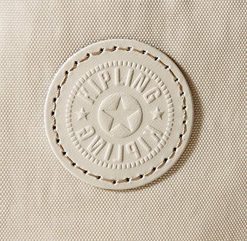 Kipling City Pack Mini, BACKPACKS para Mujer, Marfil dinámico, 14x27x29 cm (LxWxH)