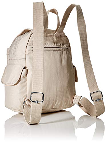 Kipling City Pack Mini, BACKPACKS para Mujer, Marfil dinámico, 14x27x29 cm (LxWxH)