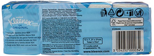 Kleenex - The Original - Pañuelos - 12 paquetes