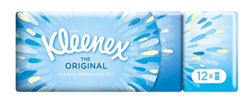 Kleenex - The Original - Pañuelos - 12 paquetes