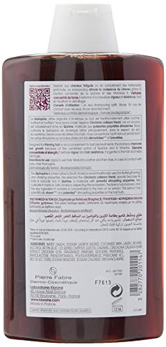 KLORANE - KLORANE Champú al Extracto de Quinina 400 ml (3282770106473)