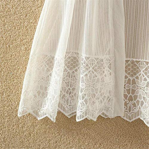 Kneris Mujer Florale Kimono Larga Cardigan Playa Gasa Blusa Tops Bikini Cover Up