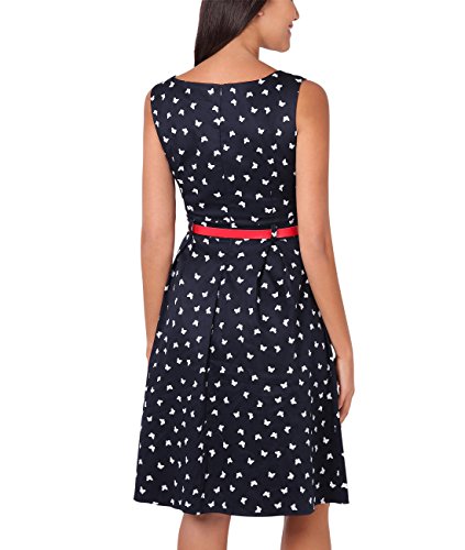 KRISP 6874-NVY-12 (Vestido Pin Up)