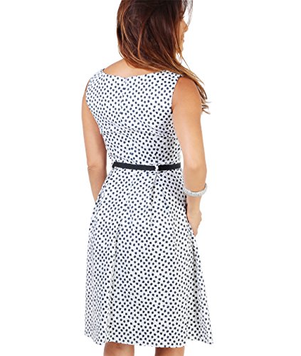 KRISP 7158-WHT-16 (Vestido Pin Up)