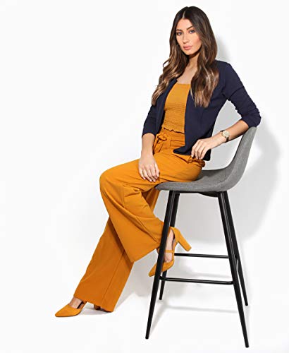 KRISP Blazer Mujer Trabajo Liso Chaqueta Elegante Barata Oficina Traje Tallas Grandes