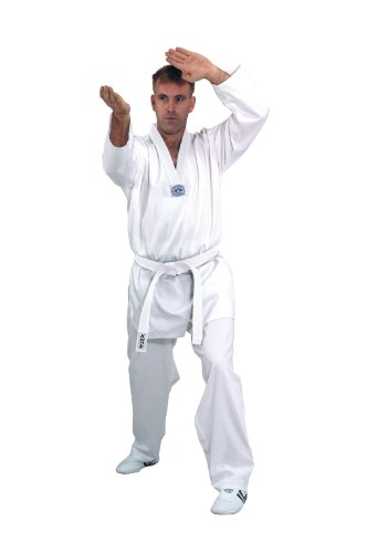 Kwon - Kimono de Artes Marciales, tamaño 180 UK, Color Blanco