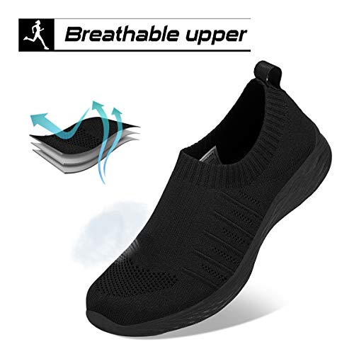 Kyopp Zapatos Deporte Mujer Zapatillas Deportivas Casual para Mujer Running Caminar Fitness Atlético Transpirable Ligero Sneakers 36-42EU