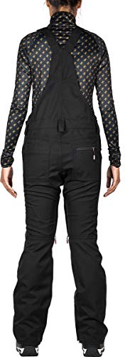 L1 Loretta Wpnt 21 - Mono de Nieve para Mujer, Mujer, Pantalones para Nieve, 1211-873751-3002, Negro, Medium
