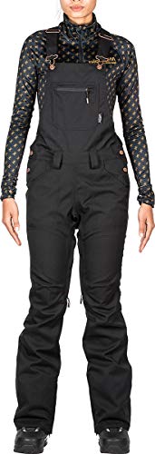 L1 Loretta Wpnt 21 - Mono de Nieve para Mujer, Mujer, Pantalones para Nieve, 1211-873751-3002, Negro, Medium