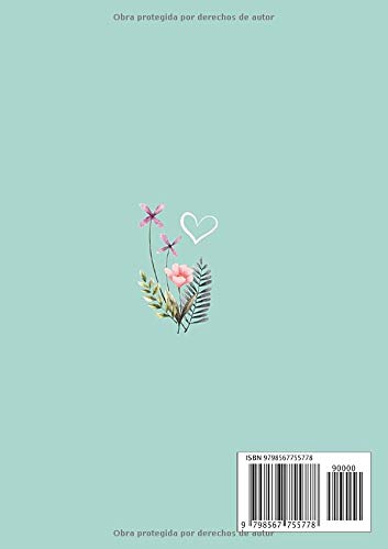 La agenda de la mejor madrina: Agenda Personalizada 2021 | Semanal de Enero a Diciembre | formato A5 | 124 páginas | Regalo para todas las mujeres que ... abuelita, hermana, tía, amiga, colega...