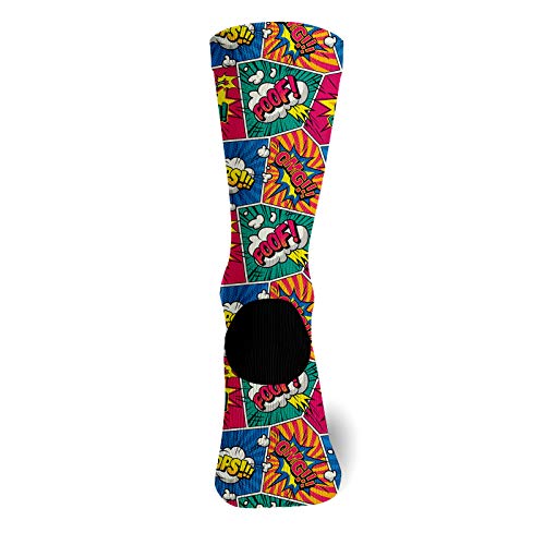 La Cosa Tiene Tela Calcetines Deportivos Transpirables, Termoregulador, Divertidos, Unisex, para deporte interior y exterior, ciclismo, crossfit, gimnasio, running, montaña.