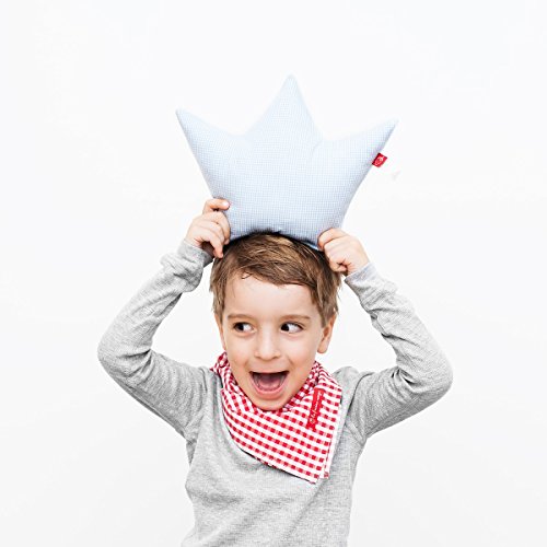 La Fraise Rouge 4251005600818 Marcel - Pañuelo para cuello, diseño a cuadros vichy, color rojo y blanco