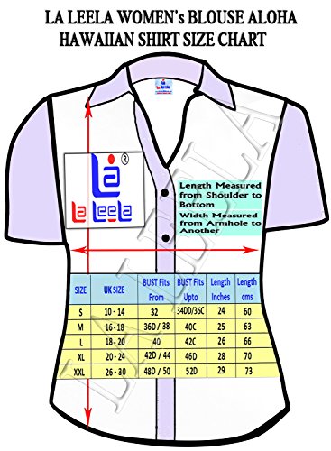 LA LEELA Vintage Pirata Skeleton Owl esqueleto Calabaza s Cráneo Disfraces De Fiesta De Halloween rayón de peso ligero botón de mujeres feas abaño camisa Hawaiana tapa sólida ocasional XL Naranja_X537