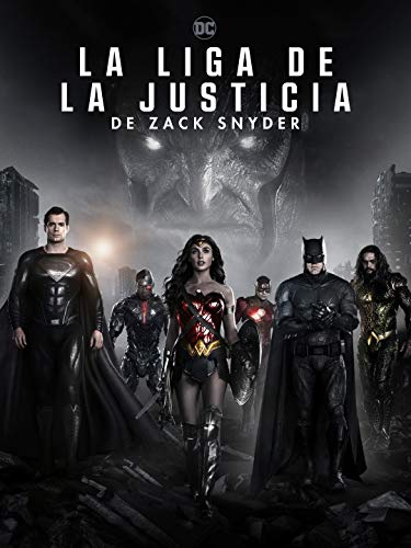 La Liga de la Justicia de Zack Snyder [Blu-ray]