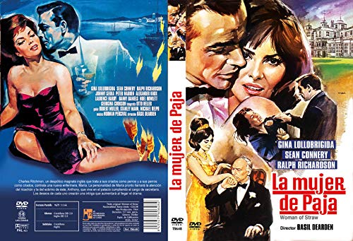 La Mujer de Paja DVD 1964 Woman of Straw