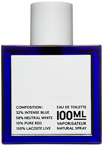 Lacoste 57674 - Agua de colonia, 100 ml