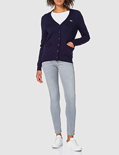 Lacoste AF1324 Suéter, 166, 38 para Mujer