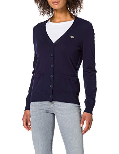 Lacoste AF1324 Suéter, 166, 38 para Mujer