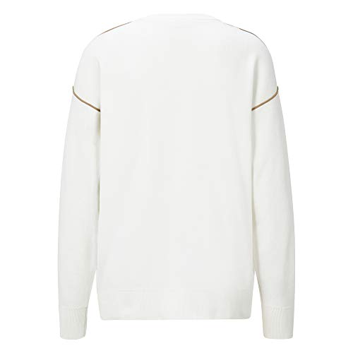 Lacoste AF1331 Suéter, Farine/Viennois Chine, 46 para Mujer