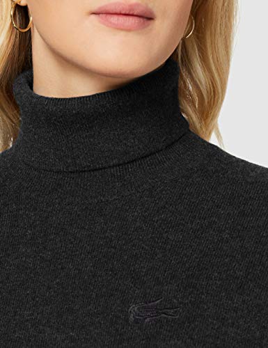 Lacoste AF2386 Suéter, Foudre Chine Fonce, 46 para Mujer