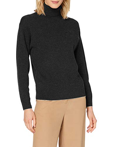 Lacoste AF2386 Suéter, Foudre Chine Fonce, 46 para Mujer