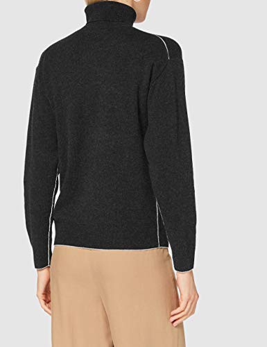 Lacoste AF2386 Suéter, Foudre Chine Fonce, 46 para Mujer